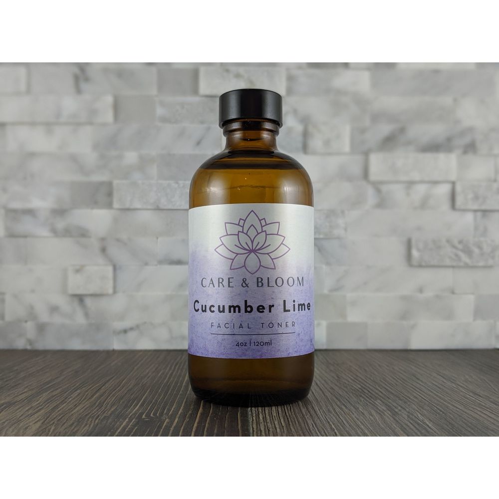 Cucumber Lime Facial Toner